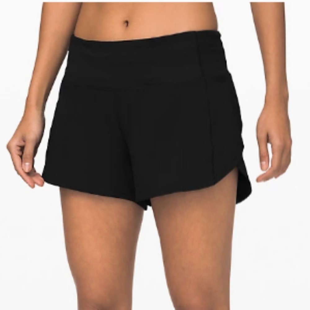 LULULEMON SPEED UP SHORT "4 SIZE 6
